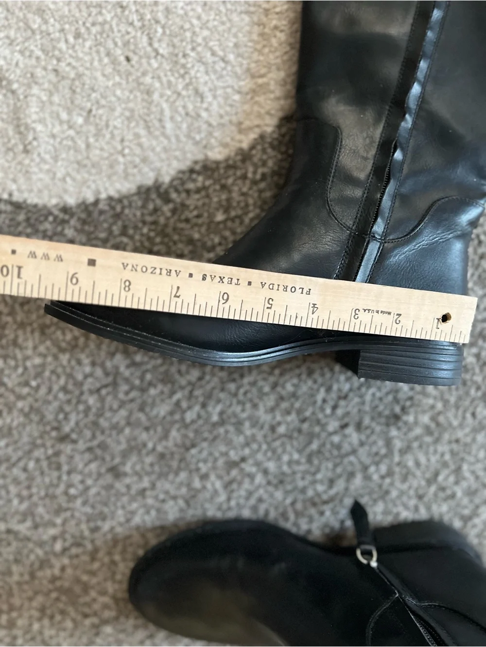 Classic Black Knee high Boots